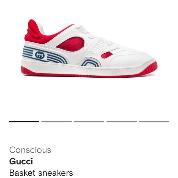 Gucci Demetria Low top Sneakers
women’s size 8 Men’s size 5 - Picture 1 of 8